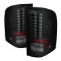 SPYDER 5078032 LED Tail Lights - Black Smoke
