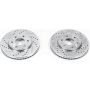 PowerStop JBR1166XPR PowerStop Evolution Performance Drilled, Slotted & Plated Brake Rotor Pair
