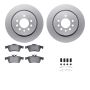 Dynamic Friction 4512-65046 Rotor Kit