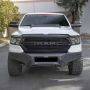 Go Rhino 34130T 19-24 Ram 1500 (Excl. Rebel/Warlock/TRX) Element FR Bumper w/Fixed Lgt Bar Mount - Tex. Blk
