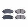 PowerStop 16-1184 PowerStop - Z16 Low-Dust Ceramic Brake Pads