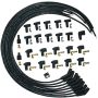 MOROSO MOR73233 Blue Max Ignition Wire Set - Black