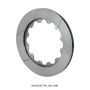 Wilwood 160-12887 Rotor-GTS36 Vented Iron-LH 14.00 x .760 - 12 on 8.75in