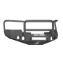 Road Armor 37705B-NW 08-13 Chevy 1500 Stealth Front Bumper w/Lonestar Guard - Tex Blk