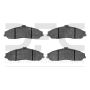 Dynamic Friction 1552-0731-00 Disc Brake Pad