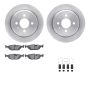 Dynamic Friction 6512-31206 Rotor Kit