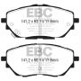 EBC Brakes DP22368 Greenstuff 2000 Series Sport Brake Pads