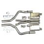 JBA 40-1671 15-20 Dodge Challenger SRT8/Hellcat 6.1L/6.2L/6.4L 3in SS Dual Exit Cat-Back Exhaust