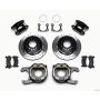 Wilwood 140-12213-D D154 P/S Park Brake Kit Drilled Big Ford 2.36in Offset