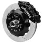 Wilwood 140-17088 Forged 6 Piston Superlite Caliper, GT 48 Vane Spec37 Slotted Rotor - 12.88x1.25