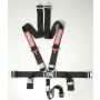 Racequip 711001 Black L & L 5pt Seat Belt