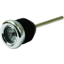 Bikers Choice 490636 Chrome Oil Tank Temperature Gauge Replaces 62845-00 00-17 Softails 2 7/8 Long