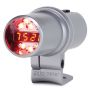 AutoMeter 5349 SHIFT LIGHT, DIGITAL W/ MULTI-COLOR LED, SILVER, PEDESTAL MOUNT, DPSS LEVEL 2