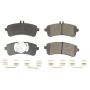 PowerStop 17-1669 PowerStop - Z17 Low-Dust Ceramic Brake Pads with Hardware