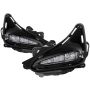 SPYDER 5084866 OEM LED Fog Lights w/Switch - Clear
