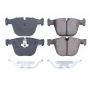 PowerStop 17-919B PowerStop - Z17 Low-Dust Ceramic Brake Pads with Hardware