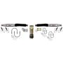 Skyjacker 9218 DUAL STAB KT SILVER W/BK BO