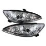 SPYDER 5042781 Projector Headlights - DRL - Chrome