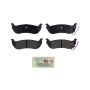 Bosch BE998 Brake Pads Rear