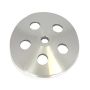 RACING POWER CO-PACKAGED RPCR8848POL Polished Aluminum GM 1V Power Steering Pulley