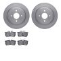 Dynamic Friction 6602-54039 Rotor Kit