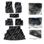 HKS 53001-AN036 FLOOR MATS BNR32 FULL SET OCT RHD