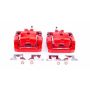 PowerStop S5042A Red Powder Coated Calipers