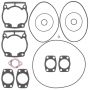 Vertex Pistons 710165C Vertex Gaskets 1990 Ski-Doo Formula MX/MX LT Top End Gasket Kit
