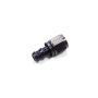 AEROQUIP AERFBL1513 #8 Straight Socketless Black