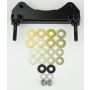 Wilwood 250-7691 Caliper Mounting Kits w/Bracket-SL6R 98-02 F Body Front