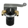 Moroso 85629 11-14 Ford Mustang GT Air/Oil Separator Catch Can - Small Body - Billet Aluminum - Black