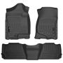HUSKY LINERS HSK98261 07-14 Suburban Floor Liners Black