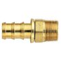 AEROQUIP AERFBM1204 #10 Socketless Hose To 1/2 Male Pipe Fitting