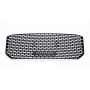 Putco 270519BL 15-20 GMC Yukon XL Liquid 3D Slot/Blk Denali Style Lighted Boss Grille w/10in Luminix Lightbar