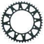 BikeMaster 965743 Yamaha Rear Steel Sprocket 520 37T - Black