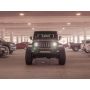 Road Armor 5183XF0B 18-20 Jeep Wrangler JL SPARTAN Front Bumper - Tex Blk