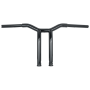 Burly Brand B12-6052B Dominator Raked 12in Black 1.25in O.D.