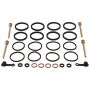 All Balls Racing 18-3176 09-22 Honda CBR600RA ABS Caliper Rebuild Kit Front