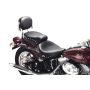 Mustang Motorcycle 75503 Mustang 84-06 Harley Standard Rear Tire Wide Touring 1PC Seat w/Studs- Black