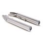 Remus 2021+ BMW R 18 (Euro 5) Chrome Slip On - Left & Right Side (End Cap Req)