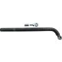 ALLSTAR PERFORMANCE ALL56142 J-Bar Panhard Bar (Adj) w/ Aircraft Rod End