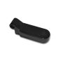 Rugged Radios M65HP-W Single Bolt Mounted Amplified Electret Mic for Wire Booms