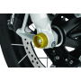 Kuryakyn 3801 Lodestar Axle Sliders Gold