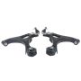 Whiteline KTA366 06-11 Honda Civic Front Lower Control Arm Assembly