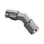 Goodridge P6045-03C 45 Deg Forged Female for AN3 Fittings