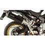 Remus 2018 BMW F 750 GS 4G85 57 kW (Euro 4) Black Hawk Slip On w/Connection Tube