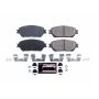PowerStop Z23-906B PowerStop - Z23 Daily Driver Carbon-Fiber Ceramic Brake Pads with Hardware Kit