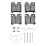 Dynamic Friction 1310-1283-01 Brake Pad Kt