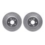 Dynamic Friction 7002-63123 Rotor Dril Slot