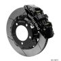 Wilwood 140-15473 AERO6 Front Truck Kit 14.25in Black 2008-2015 Toyota Land Cruiser (J200) w/ Lines